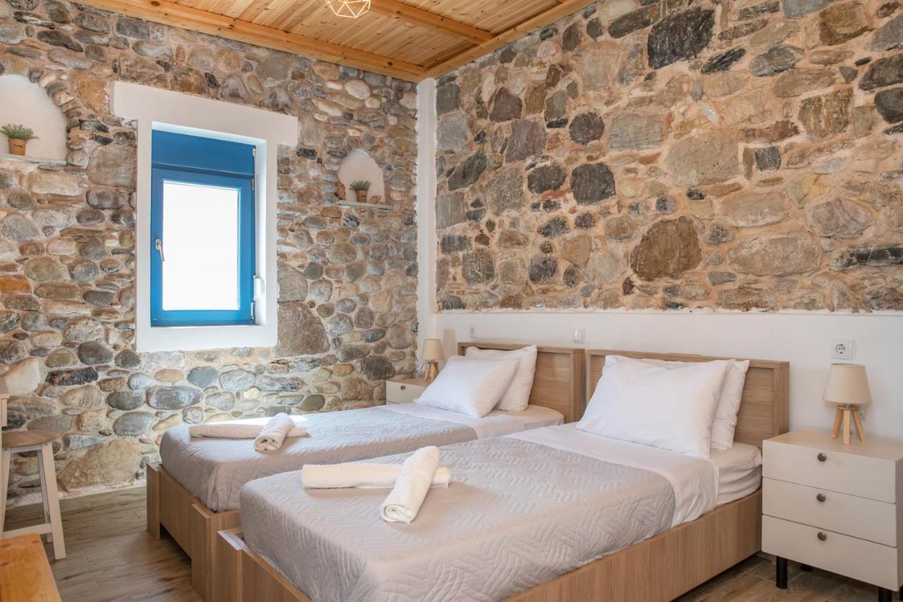 Melina Seafront Stone House Kardamena (Kos) Esterno foto